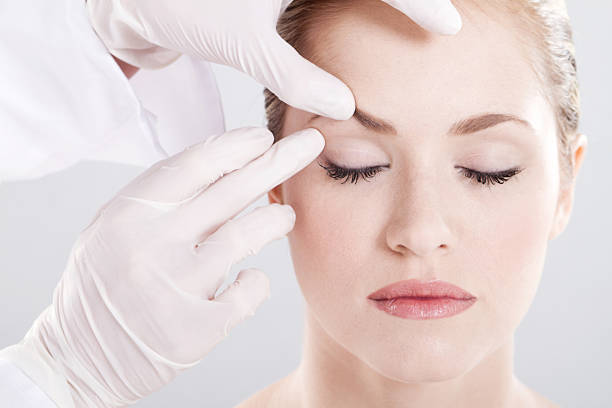 skin check before plastic surgery or botox